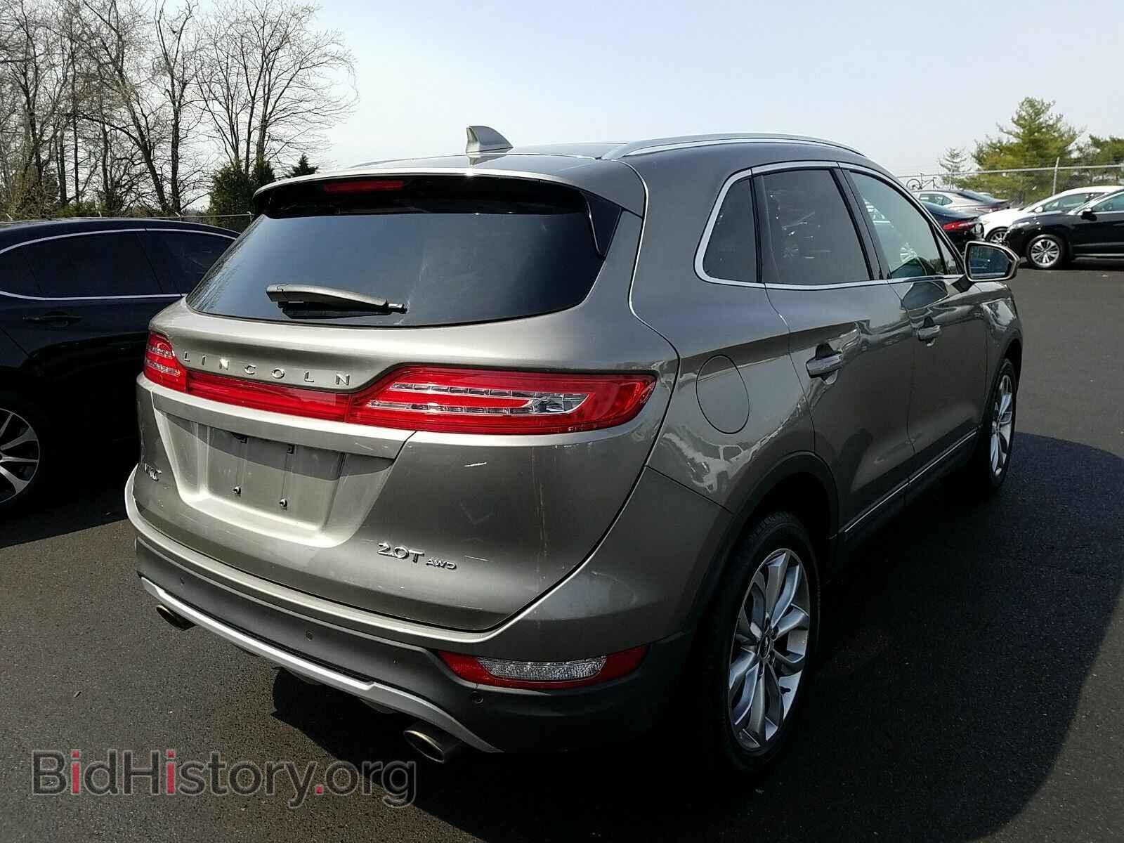 2017 Lincoln MKC - VIN: 5LMCJ2D90HUL68089 - Фото 2