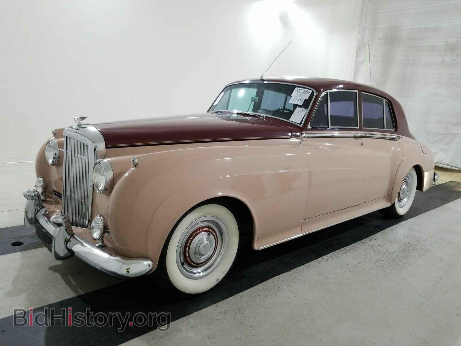 Photo B89LEK - BENTLEY SE 1957