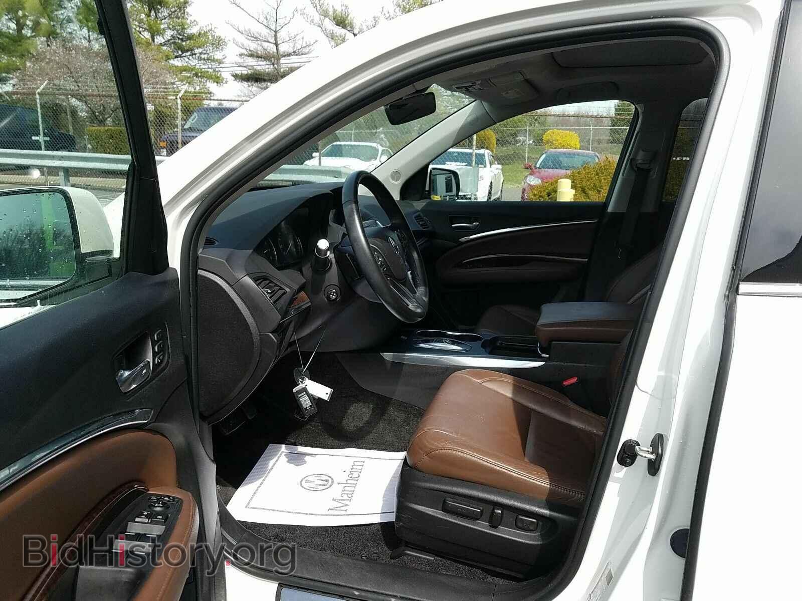 2017 Acura MDX - VIN: 5FRYD4H53HB017000 - Фото 3