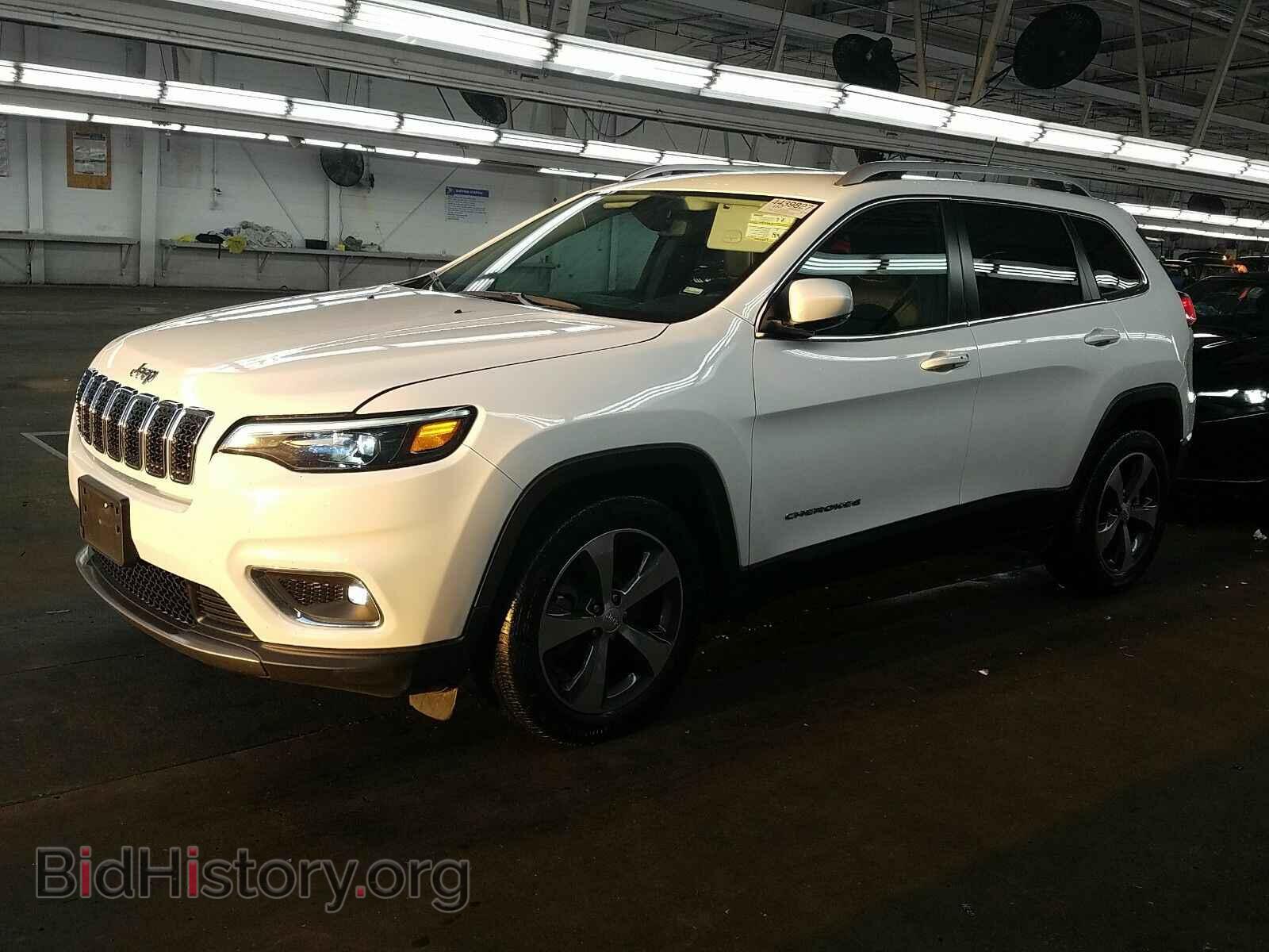 Фотография 1C4PJLDB4KD403046 - Jeep Cherokee 2019