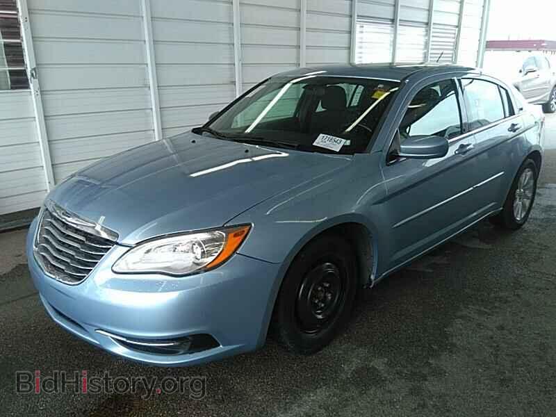 Фотография 1C3CCBBB6DN713920 - Chrysler 200 2013