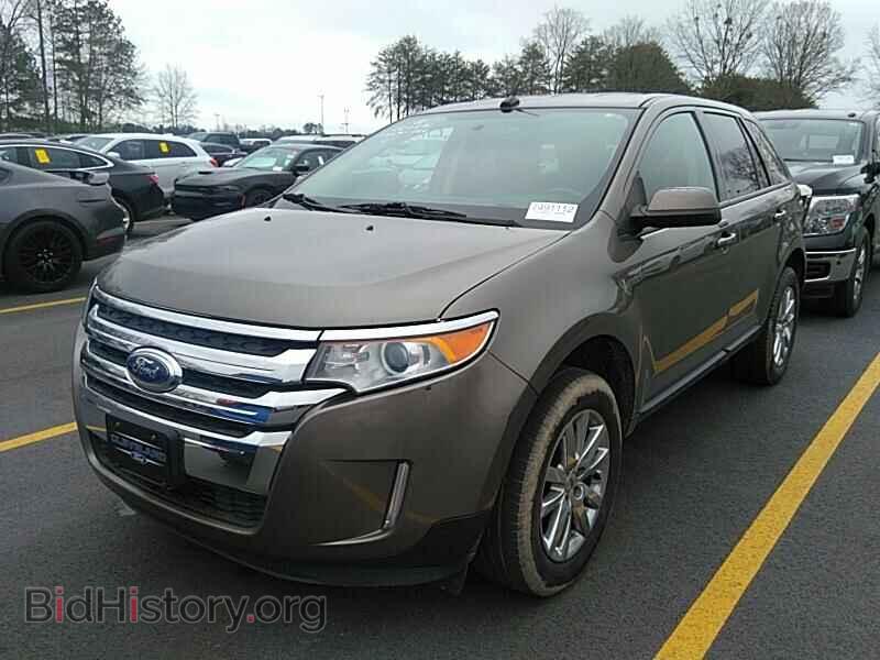 Фотография 2FMDK3JC2EBB09891 - Ford Edge 2014