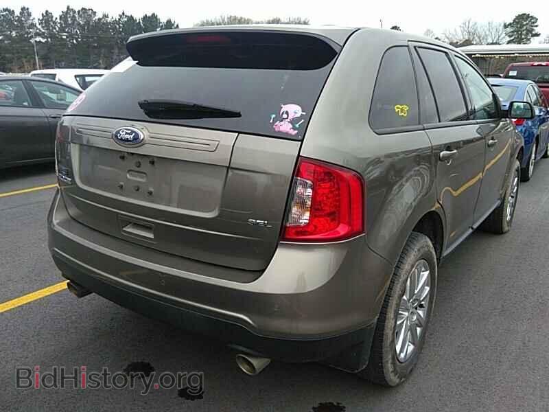 2014 Ford Edge - VIN: 2FMDK3JC2EBB09891 - Фото 2