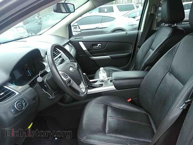 2014 Ford Edge - VIN: 2FMDK3JC2EBB09891 - Фото 3