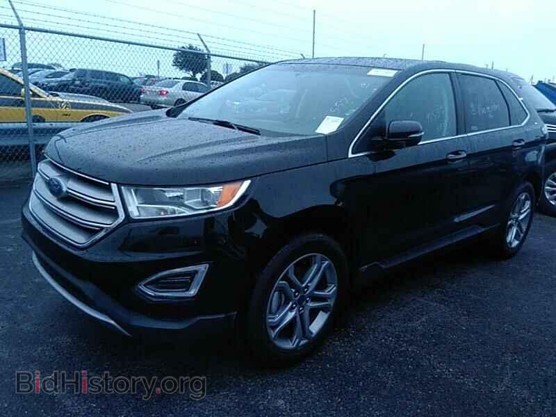 Фотография 2FMPK3K96JBB44556 - Ford Edge 2018