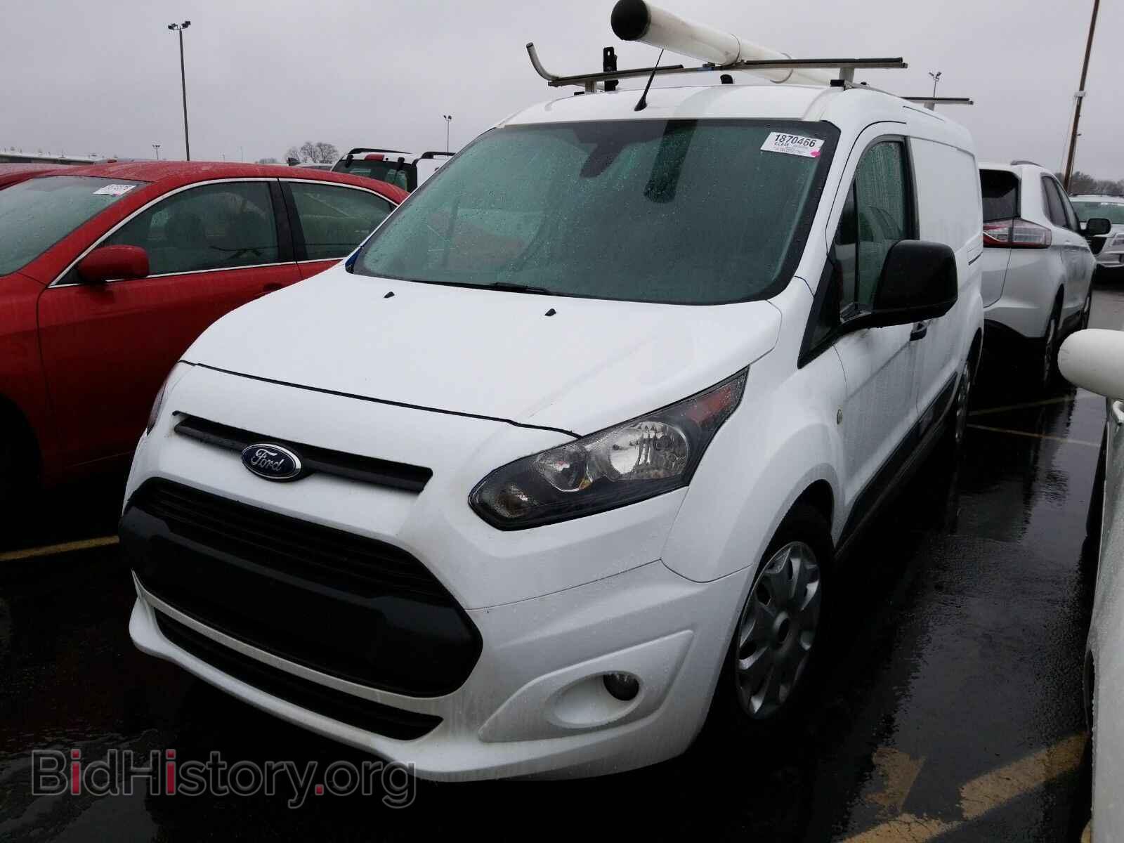 Фотография NM0LS7F75F1211487 - Ford Transit Connect 2015