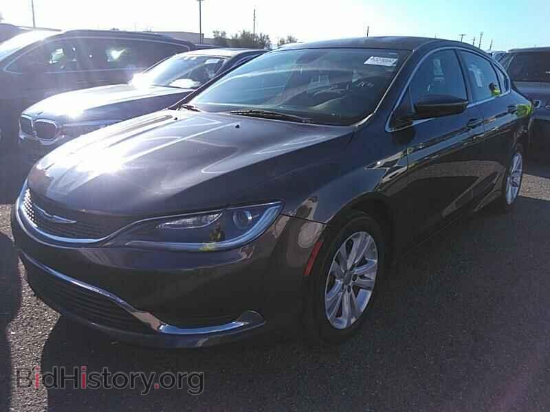 Фотография 1C3CCCAB1GN106352 - Chrysler 200 2016