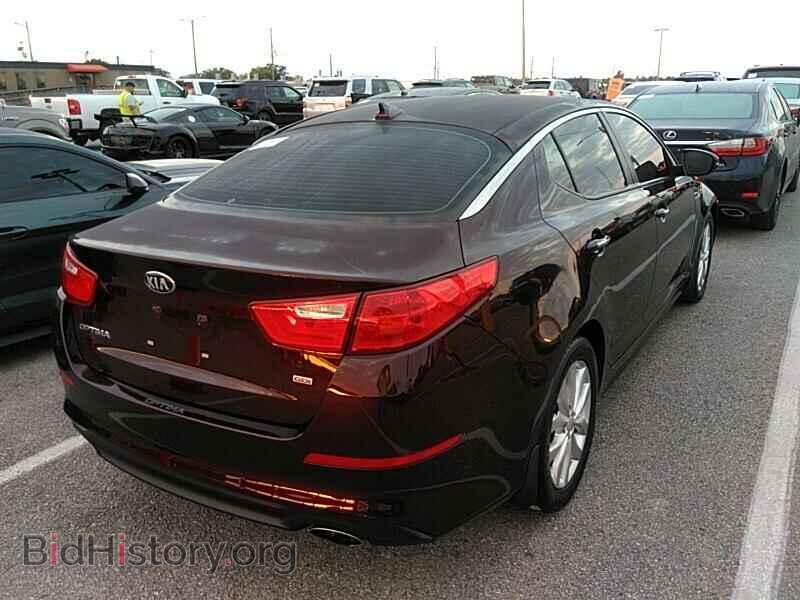 2014 Kia Optima - VIN: 5XXGM4A74EG312608 - Фото 2