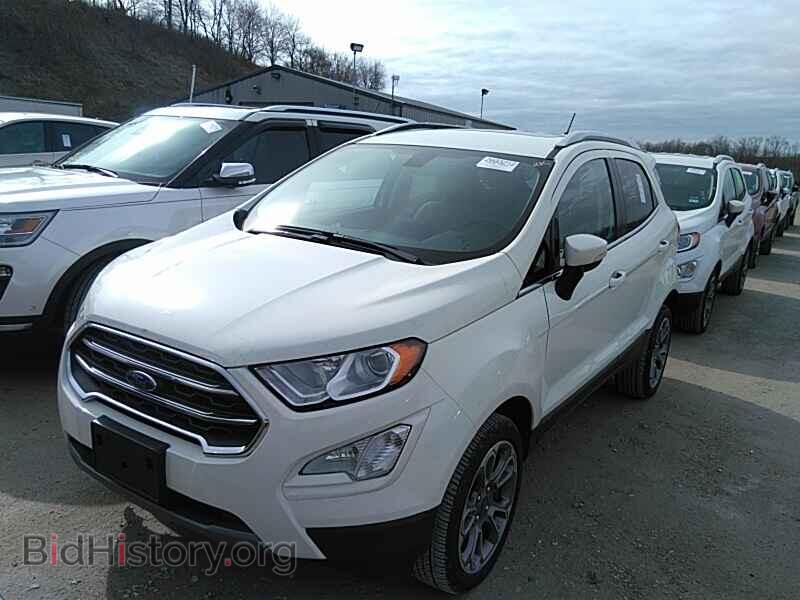 Photo MAJ6S3KL6KC296601 - Ford EcoSport 2019