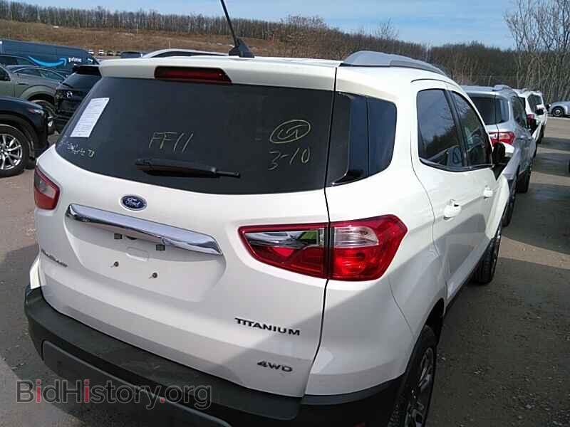 2019 Ford EcoSport - VIN: MAJ6S3KL6KC296601 - Фото 2