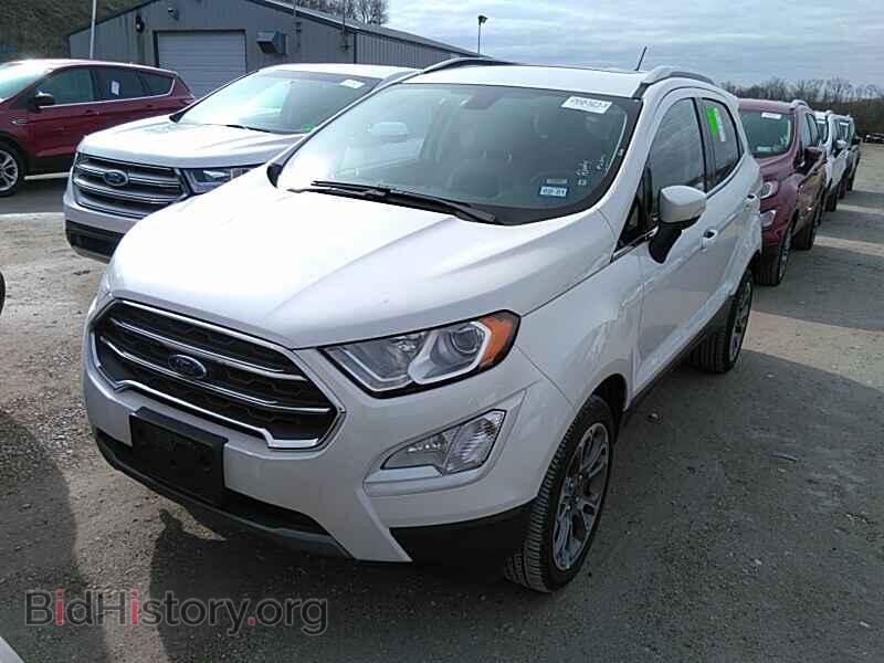 Photo MAJ6S3KL7KC272291 - Ford EcoSport 2019