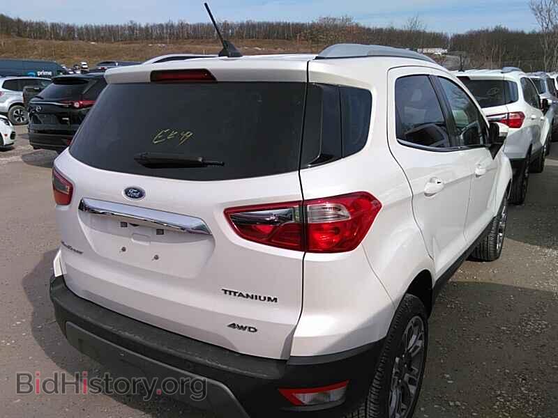 2019 Ford EcoSport - VIN: MAJ6S3KL7KC272291 - Фото 2