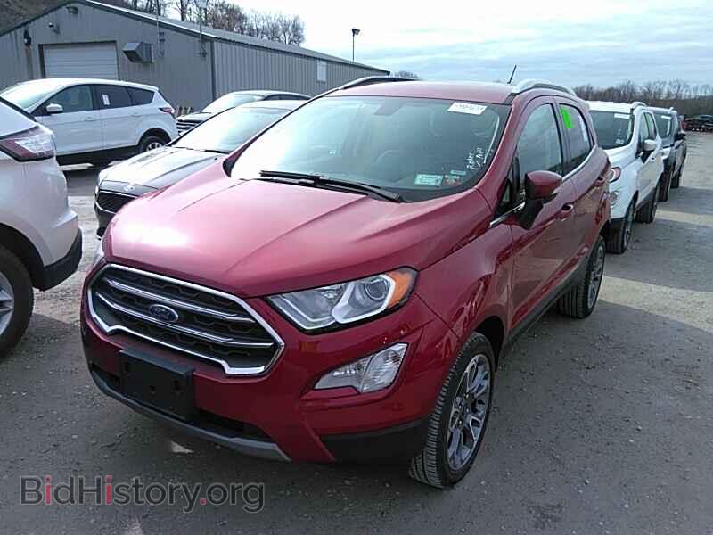 Photo MAJ6S3KL7KC260304 - Ford EcoSport 2019