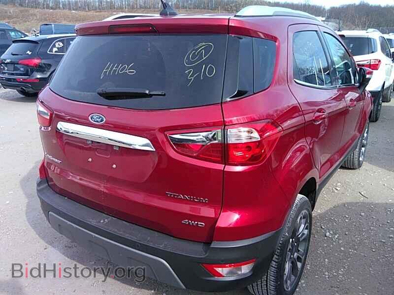 2019 Ford EcoSport - VIN: MAJ6S3KL7KC260304 - Фото 2