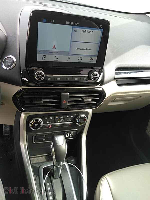 2019 Ford EcoSport - VIN: MAJ6S3KL7KC260304 - Фото 4