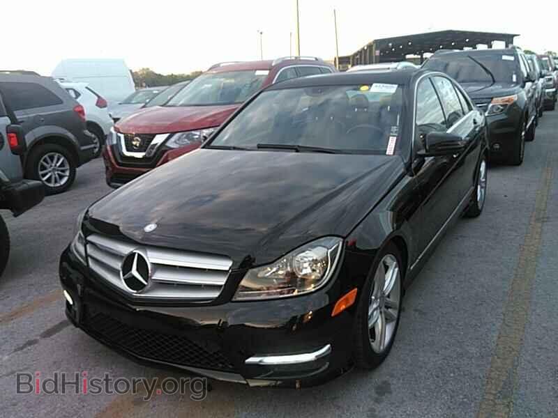 Фотография WDDGF8AB5DR251521 - Mercedes-Benz C-Class 2013