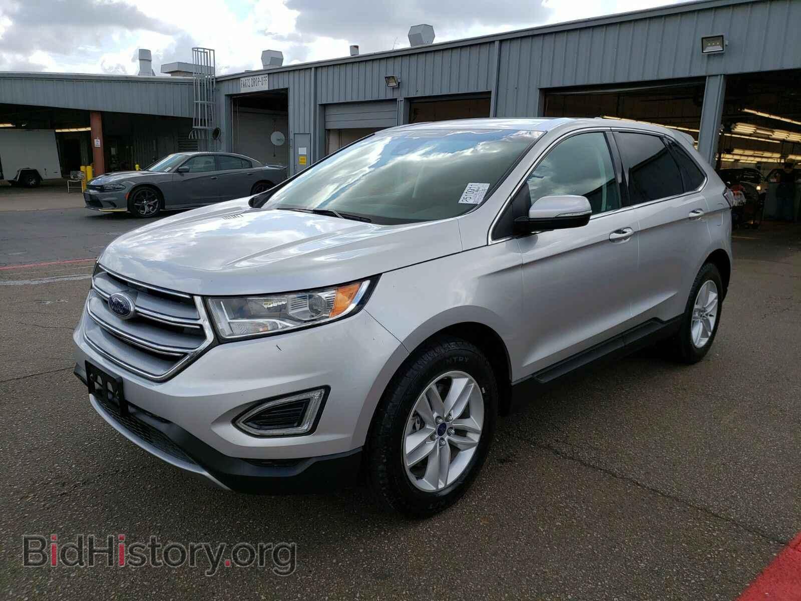 Фотография 2FMPK4J90JBB64227 - Ford Edge 2018
