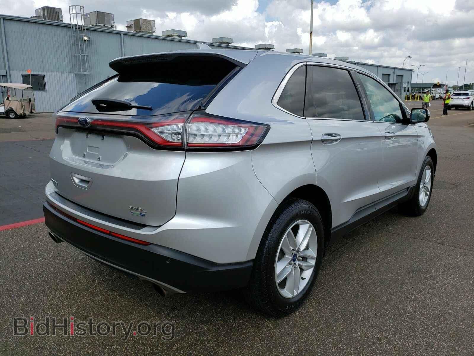 2018 Ford Edge - VIN: 2FMPK4J90JBB64227 - Фото 2