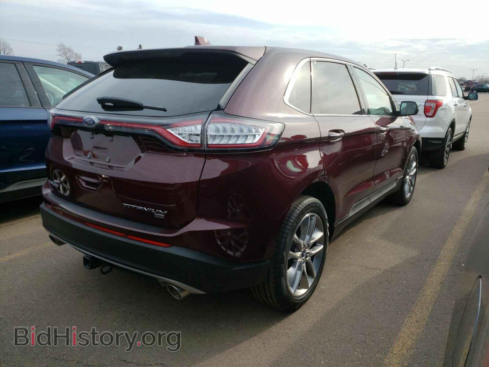 2018 Ford Edge - VIN: 2FMPK4K84JBB50563 - Фото 2