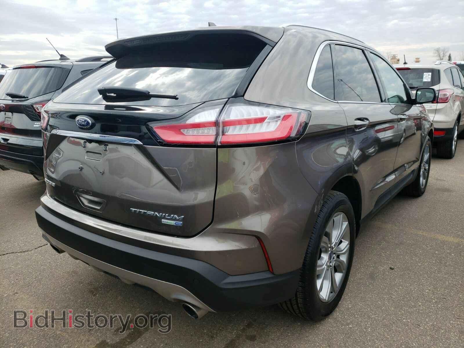 2019 Ford Edge - VIN: 2FMPK4K93KBB01350 - Photo 2