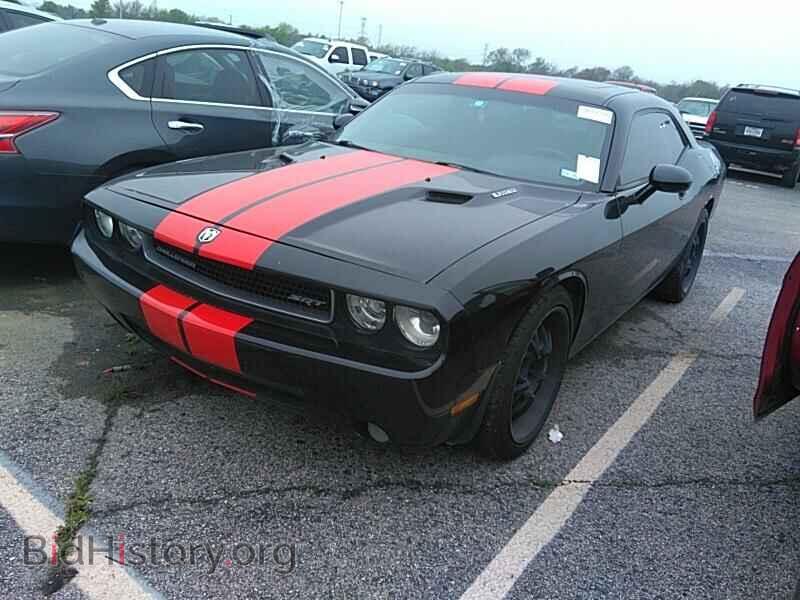 Photo 2B3CJ7DW0AH109574 - Dodge Challenger 2010