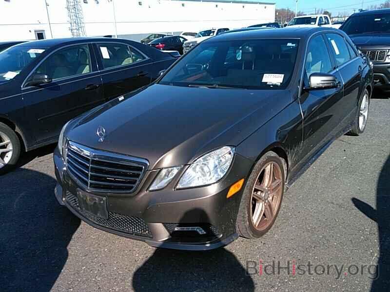 Photo WDDHF8HB4BA349896 - Mercedes-Benz E-Class 2011