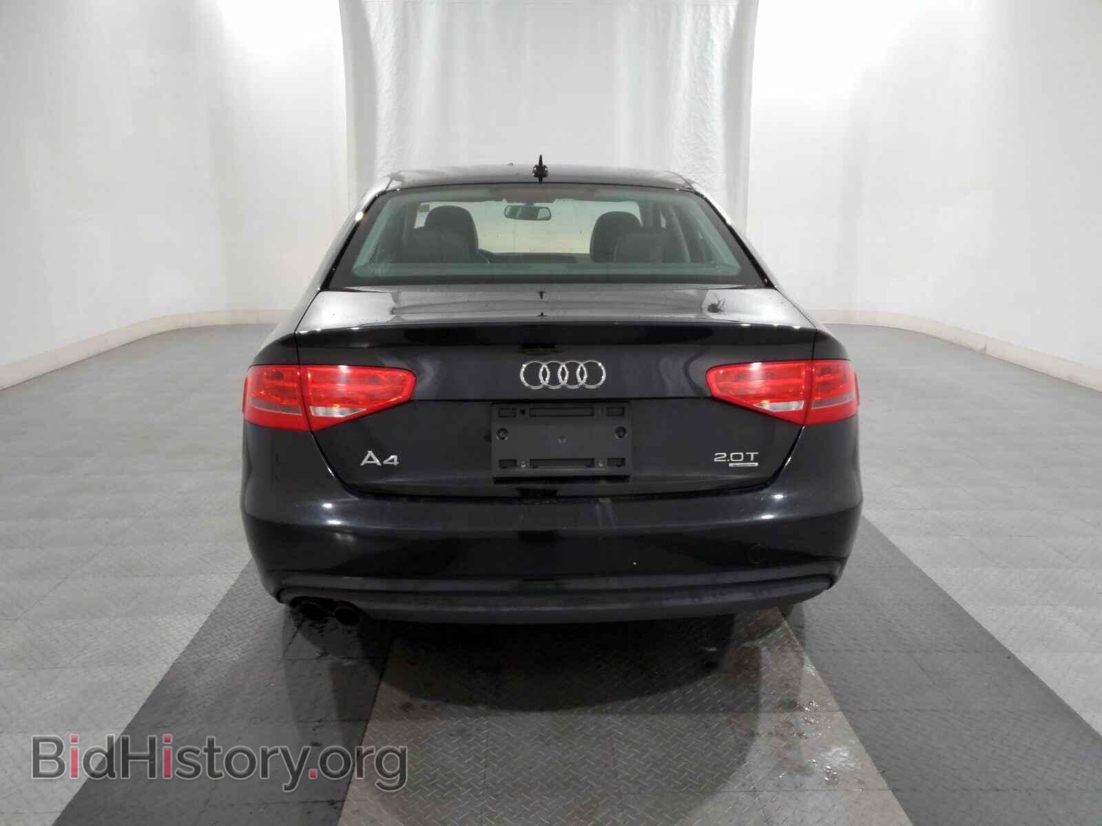 2013 Audi A4 - VIN: WAUBFAFL3DA187679 - Фото 5