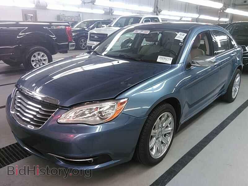 Фотография 1C3BC2FG0BN571417 - Chrysler 200 2011