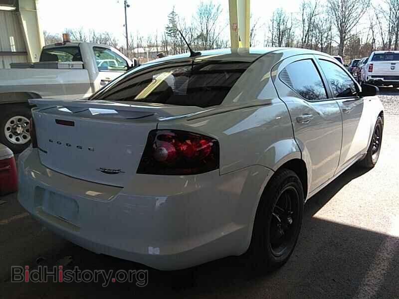 2012 Dodge Avenger - VIN: 1C3CDZAB2CN206910 - Фото 2