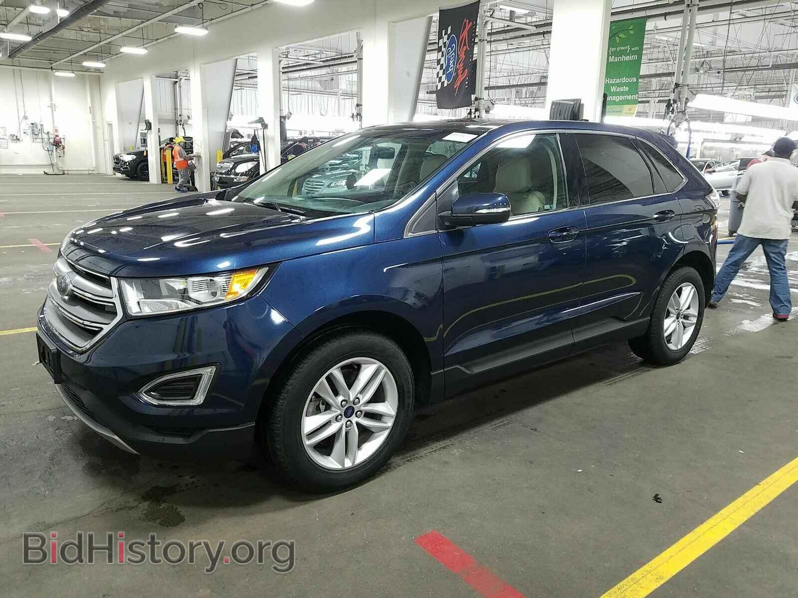 Фотография 2FMPK4J85HBC24360 - Ford Edge 2017