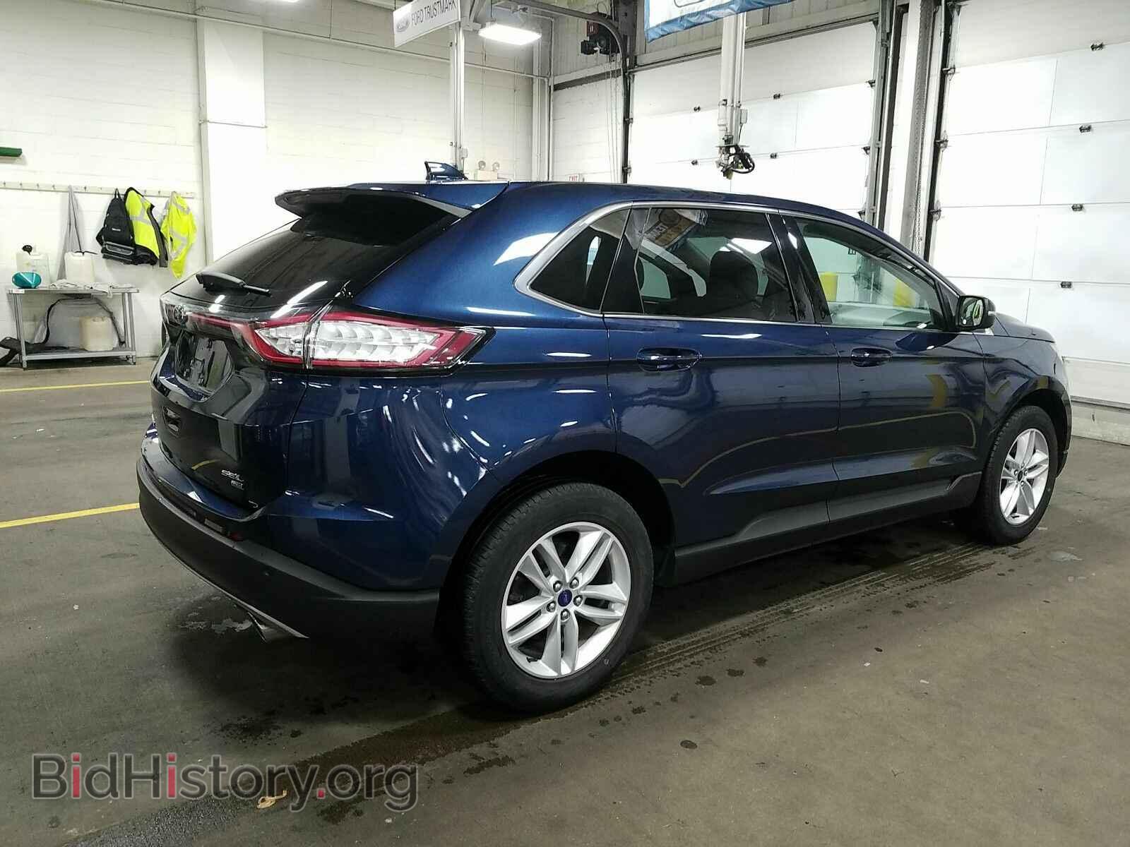 2017 Ford Edge - VIN: 2FMPK4J85HBC24360 - Фото 2