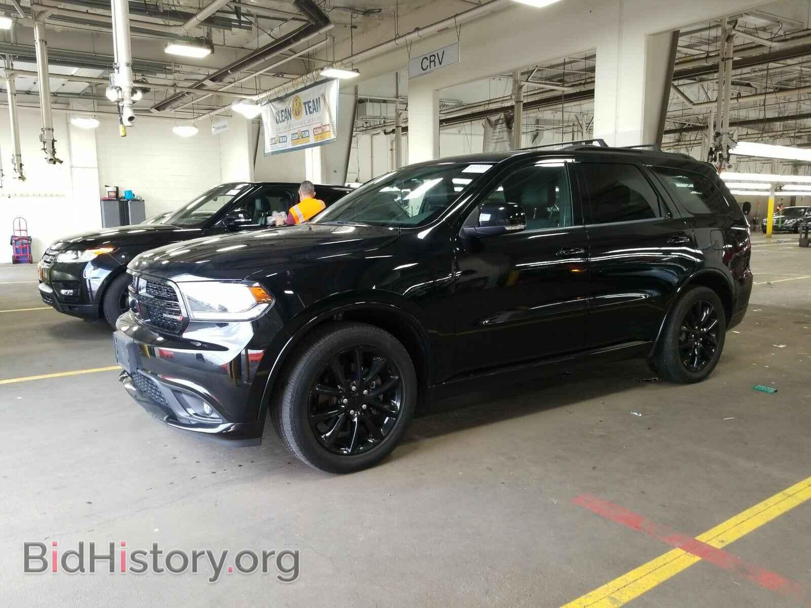 Фотография 1C4SDJCT0HC644116 - Dodge Durango 2017
