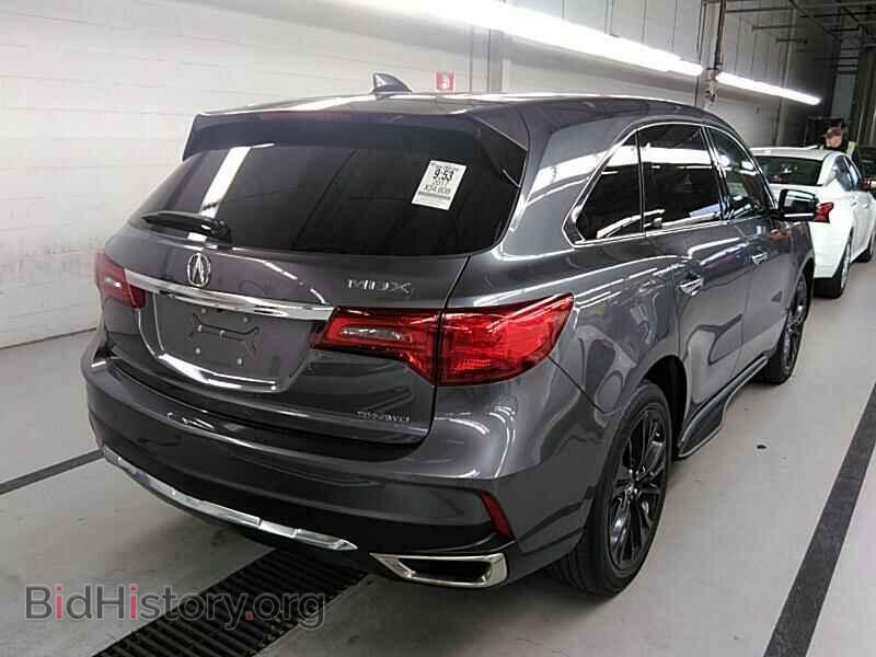 2017 Acura MDX - VIN: 5FRYD4H55HB010968 - Фото 2