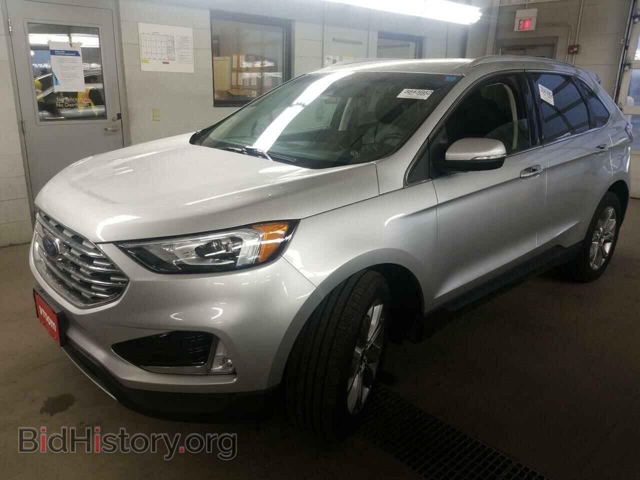 Фотография 2FMPK4K92KBB53259 - Ford Edge 2019