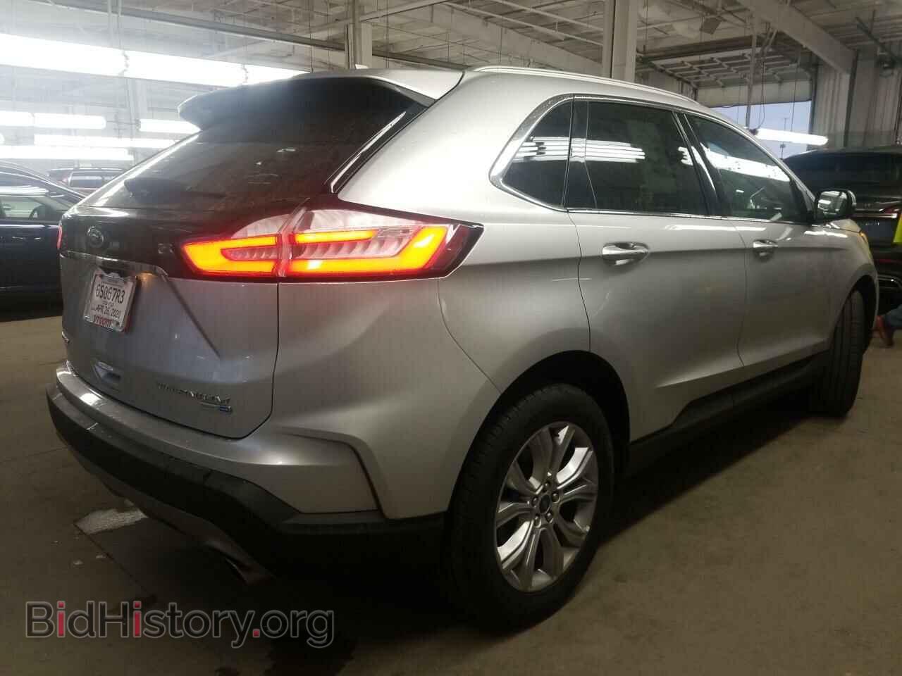 2019 Ford Edge - VIN: 2FMPK4K92KBB53259 - Photo 2
