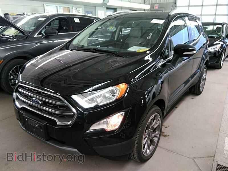 Photo MAJ6S3KL6KC296596 - Ford EcoSport 2019