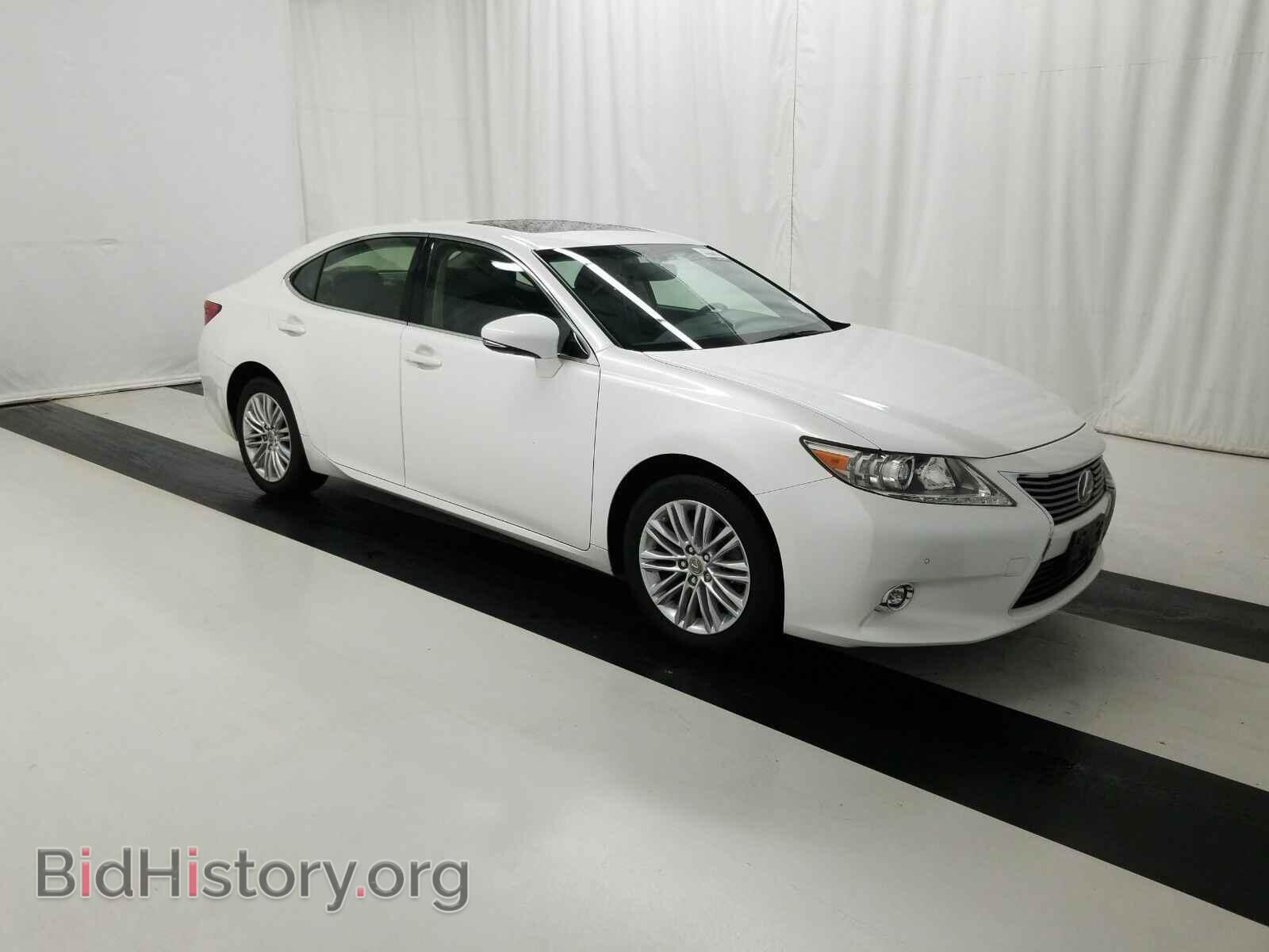 2014 Lexus ES 350 - VIN: JTHBK1GG0E2146341 - Фото 3