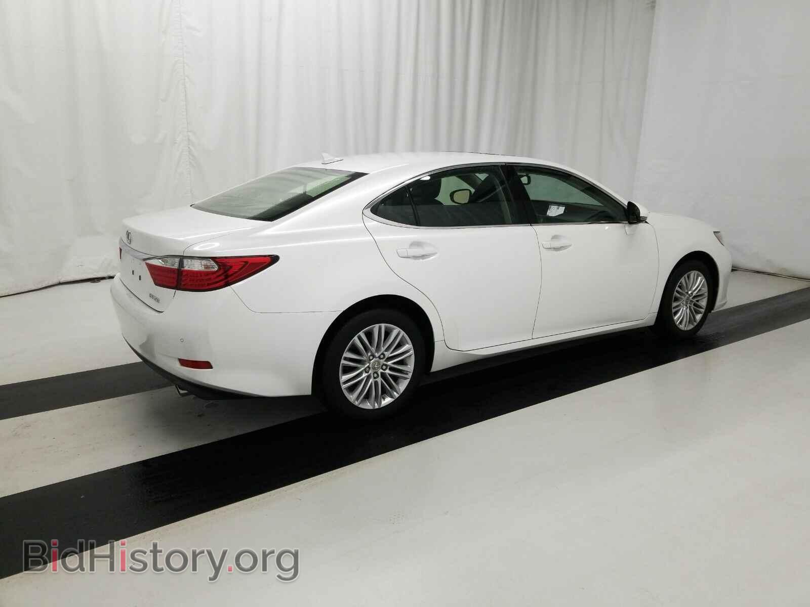 2014 Lexus ES 350 - VIN: JTHBK1GG0E2146341 - Фото 4