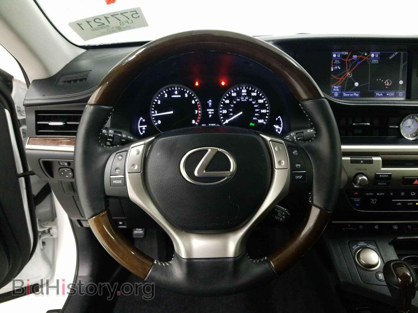 2014 Lexus ES 350 - VIN: JTHBK1GG0E2146341 - Фото 10