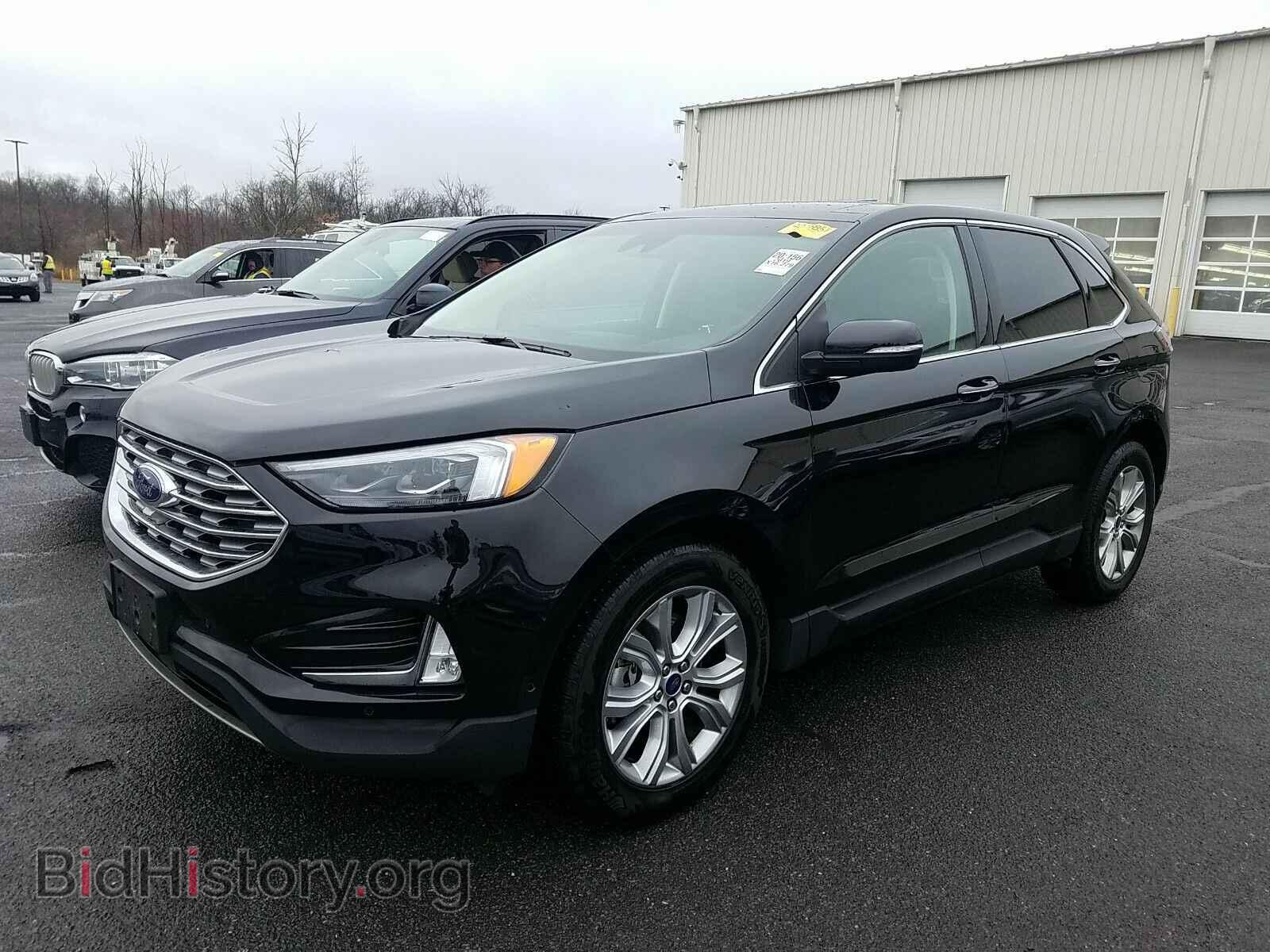 Фотография 2FMPK4K92KBC07160 - Ford Edge 2019