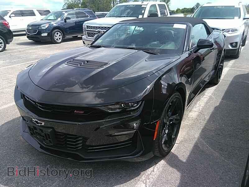 Фотография 1G1FH3D7XK0135638 - Chevrolet Camaro 2019