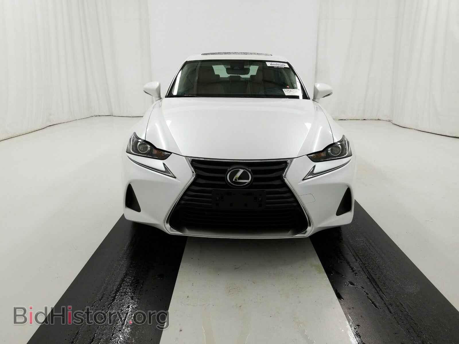 2017 Lexus IS - VIN: JTHCM1D24H5024236 - Фото 2