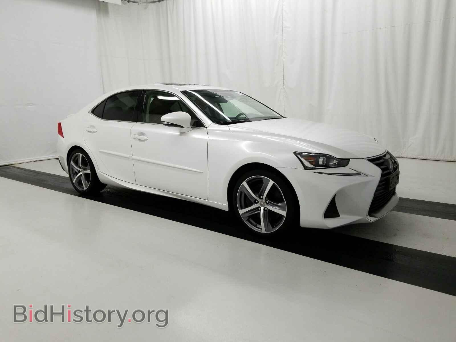 2017 Lexus IS - VIN: JTHCM1D24H5024236 - Фото 3