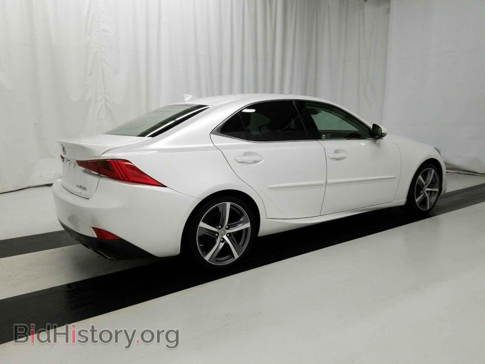 2017 Lexus IS - VIN: JTHCM1D24H5024236 - Фото 4