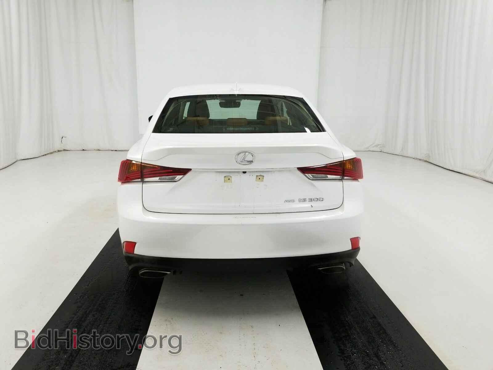 2017 Lexus IS - VIN: JTHCM1D24H5024236 - Фото 5