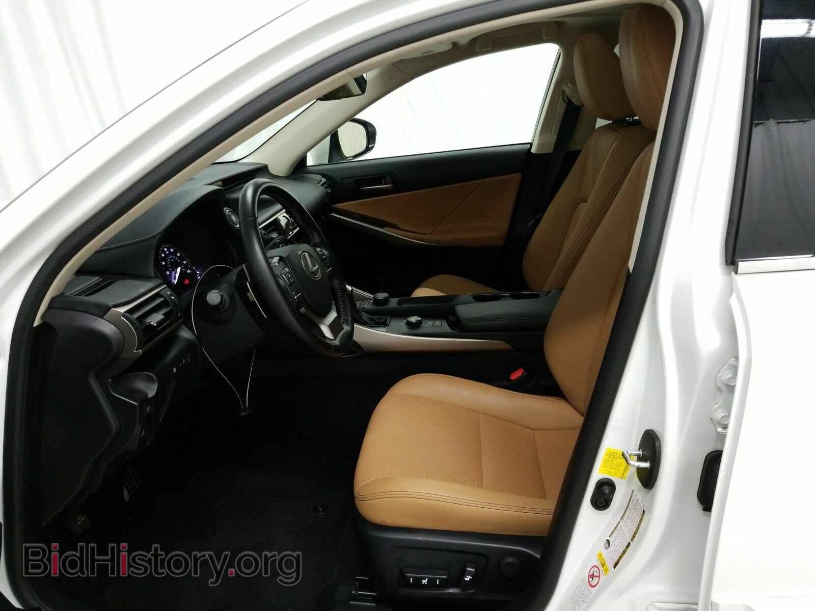2017 Lexus IS - VIN: JTHCM1D24H5024236 - Фото 7