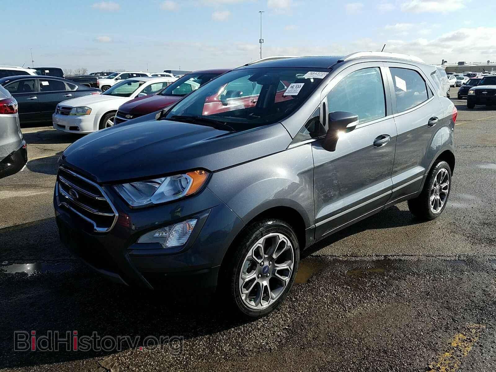 Photo MAJ6S3KL3KC268061 - Ford EcoSport 2019