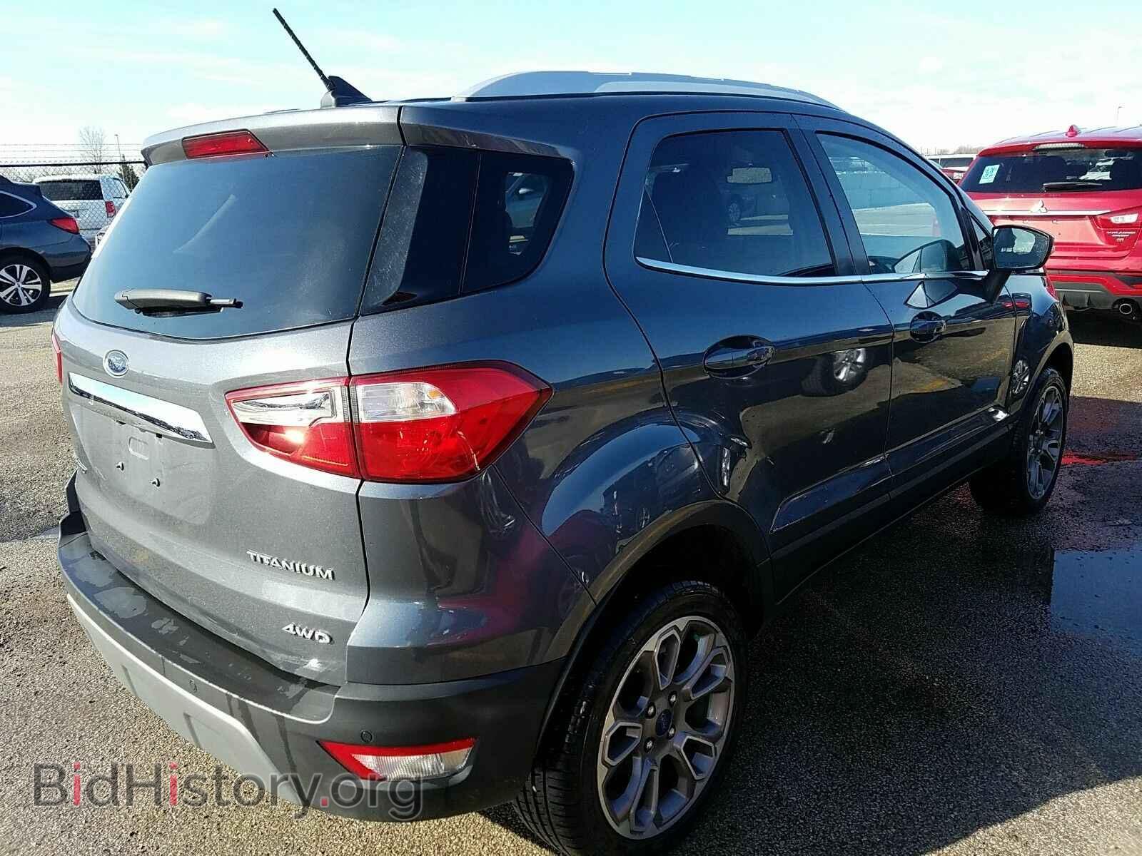 2019 Ford EcoSport - VIN: MAJ6S3KL3KC268061 - Фото 2