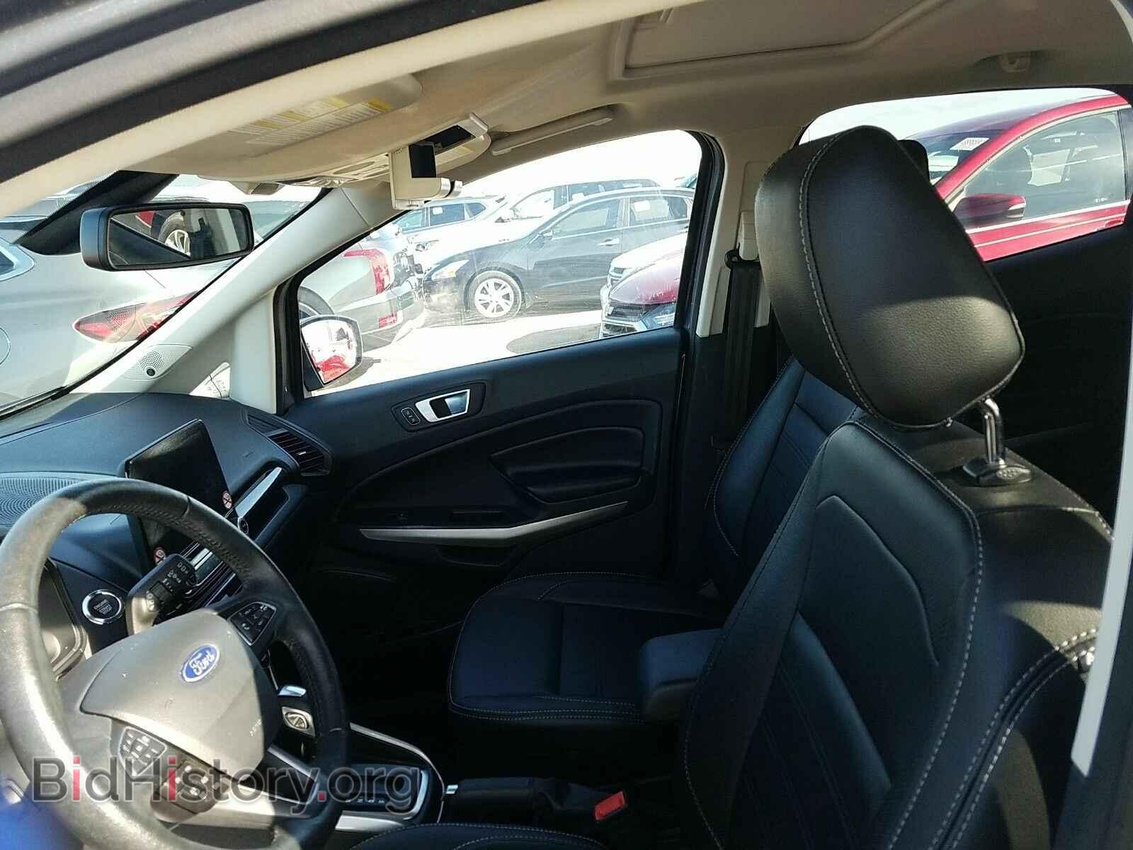 2019 Ford EcoSport - VIN: MAJ6S3KL3KC268061 - Фото 3