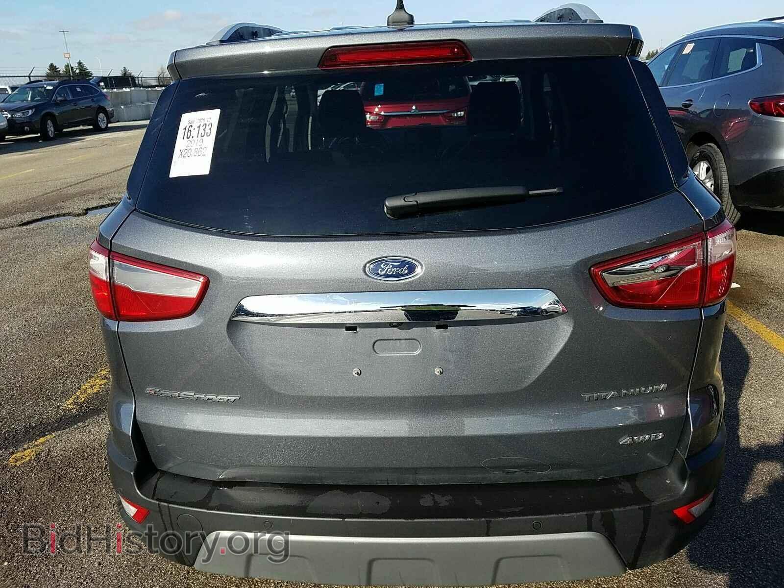 2019 Ford EcoSport - VIN: MAJ6S3KL3KC268061 - Фото 7